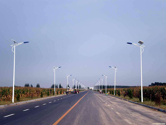 電池路燈發電技能的不斷發展